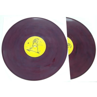Rolling Stones - 2 LP - Stones At the Beeb - Lila Vinyl