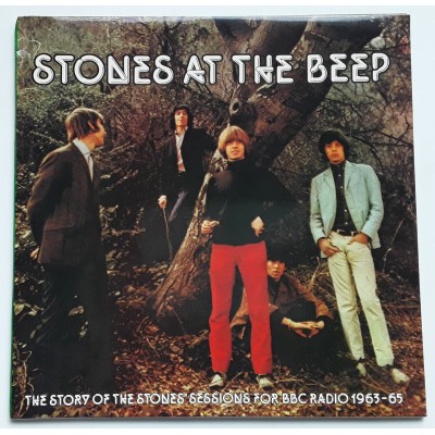 Rolling Stones - 2 LP - Stones At the Beeb - Lila Vinyl