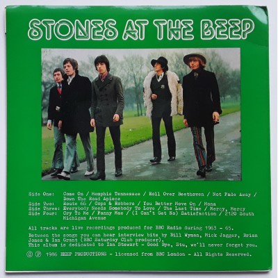 Rolling Stones - 2 LP - Stones At the Beeb - Lila Vinyl