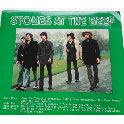 Rolling Stones - 2 LP - Stones At the Beeb - Lila Vinyl