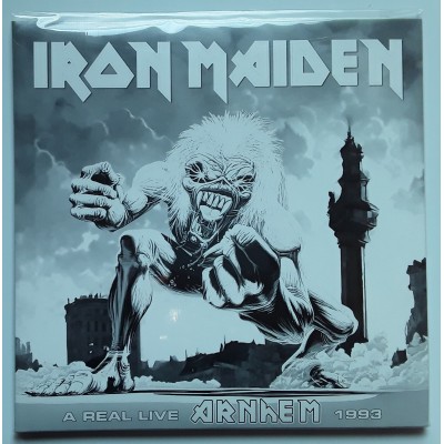 Iron Maiden - 2 LP - A Real Live Arnhem 1993 - Testpress...