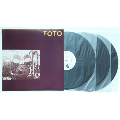 Toto - 3 LP - L.A. The Forum '82