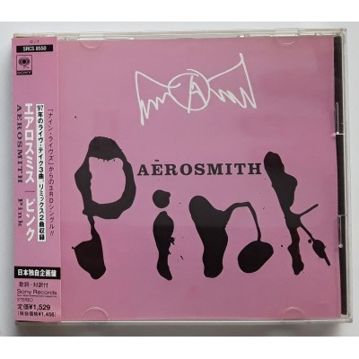 Aerosmith - CD - JAP - Pink - PROMO
