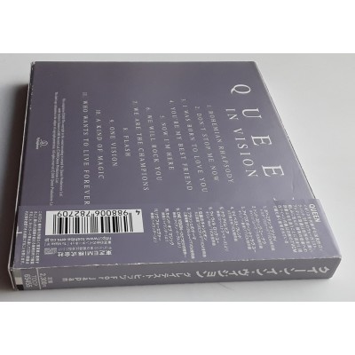 Queen - CD - JAP - In Vision