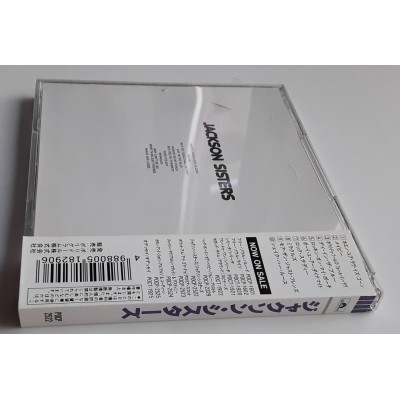 Jackson Sisters - CD - JAP - Jackson Sisters