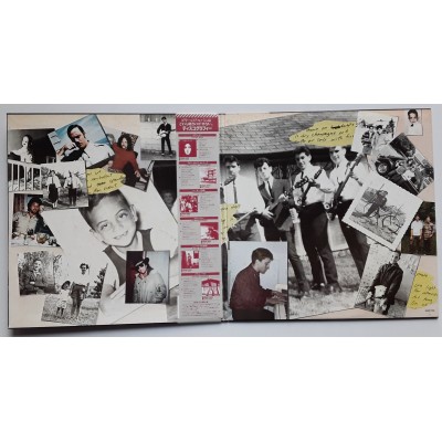 Joel, Billy - LP - JAP -  Songs In The Attic - PROMO