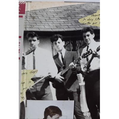 Joel, Billy - LP - JAP -  Songs In The Attic - PROMO