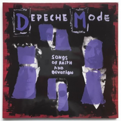 Depeche Mode - LP - EU - Songs Of Faith And Devotion