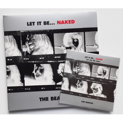 Beatles - LP - EU - Let It Be...Naked + Bonus 7"