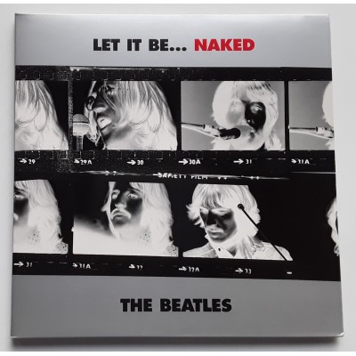 Beatles - LP - EU - Let It Be...Naked + Bonus 7"