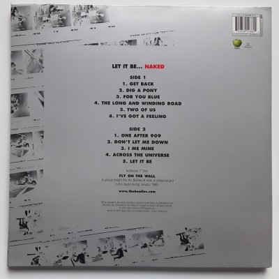 Beatles - LP - EU - Let It Be...Naked + Bonus 7"