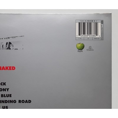 Beatles - LP - EU - Let It Be...Naked + Bonus 7"