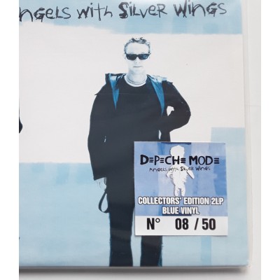 Depeche Mode - 2 LP - Angels with Silver Wings - Blue Vinyl