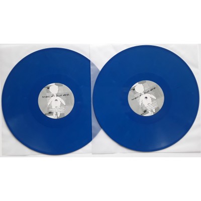 Depeche Mode - 2 LP - Angels with Silver Wings - Blue Vinyl