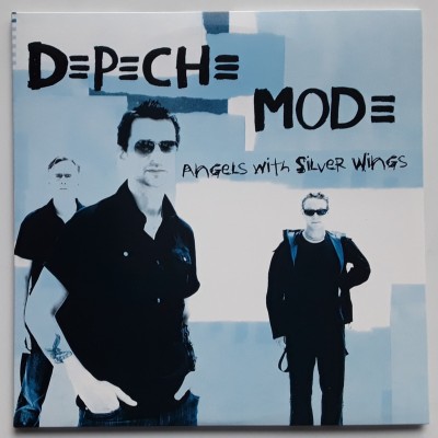 Depeche Mode - 2 LP - Angels with Silver Wings - Blue Vinyl