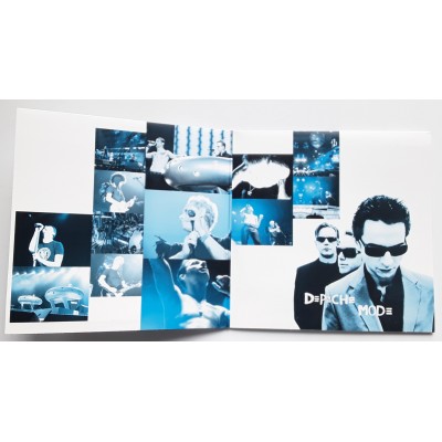 Depeche Mode - 2 LP - Angels with Silver Wings - Blue Vinyl