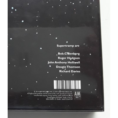 Supertramp - 3 LP - EU-BOX - Crime Of The Century  - SEALED