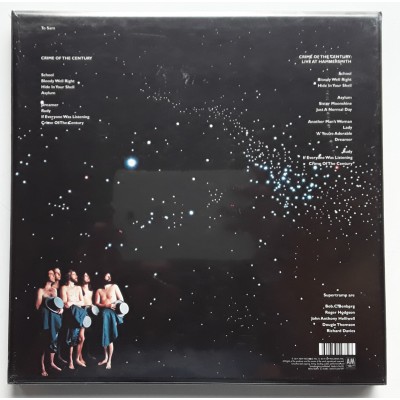 Supertramp - 3 LP - EU-BOX - Crime Of The Century  - SEALED