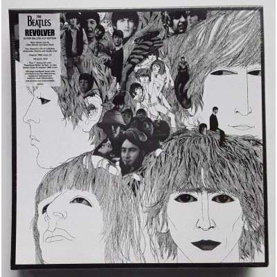 Beatles - 4 LP + Bonus 7" - Worldwide-BOX - Revolver - SEALED