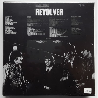 Beatles - 4 LP + Bonus 7" - Worldwide-BOX - Revolver - SEALED