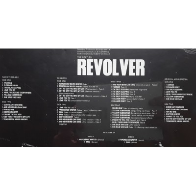 Beatles - 4 LP + Bonus 7" - Worldwide-BOX - Revolver - SEALED