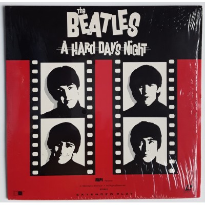 Beatles - Laserdisc - U.S.A.- A Hard Day's Night