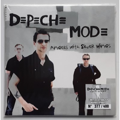 Depeche Mode - 2 LP - Angels with Silver Wings - Marbled...