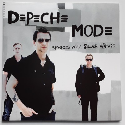 Depeche Mode - 2 LP - Angels with Silver Wings - Marbled Vinyl