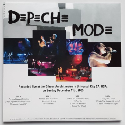 Depeche Mode - 2 LP - Angels with Silver Wings - Marbled Vinyl