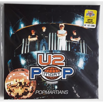 U2 - U 2 - 5 LP - BOX - Popmartians - Yellow Vinyl - Sealed