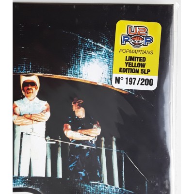 U2 - U 2 - 5 LP - BOX - Popmartians - Yellow Vinyl - Sealed
