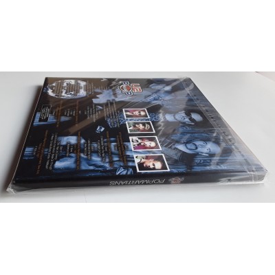 U2 - U 2 - 5 LP - BOX - Popmartians - Blue Vinyl - Sealed