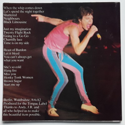 Rolling Stones - 2 LP - Beast Of Bourbon