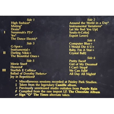 Prince - 3 LP - A Collection Of His...