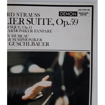 Richard Strauss - LP - JAP - Rosenkavalier Suite, Op.59