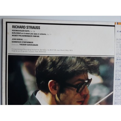 Richard Strauss - LP - JAP - Rosenkavalier Suite, Op.59