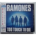 Ramones - CD - JAP - Too Tough To Die - PROMO - SEALED