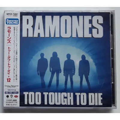 Ramones - CD - JAP - Too Tough To Die - PROMO - SEALED