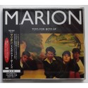 Marion - CD - JAP - Toys For Boys EP - PROMO - SEALED