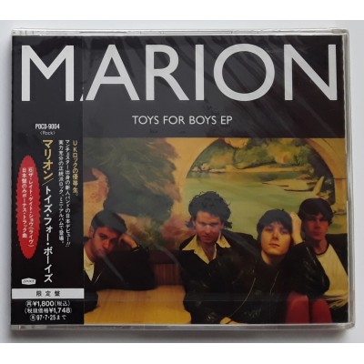 Marion - CD - JAP - Toys For Boys EP - PROMO - SEALED