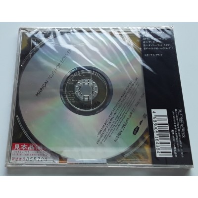 Marion - CD - JAP - Toys For Boys EP - PROMO - SEALED