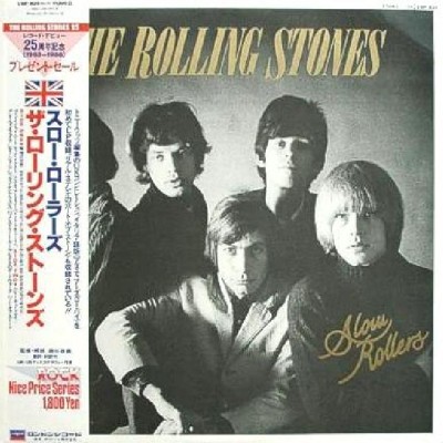 Rolling Stones - LP - JAP - Slow Rollers