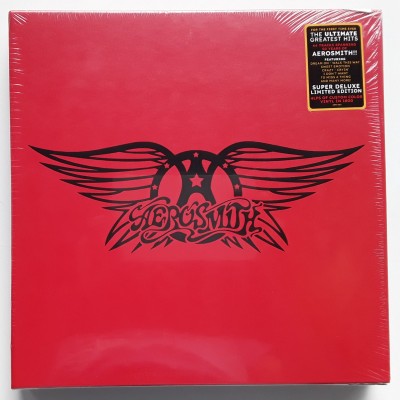 AEROSMITH - 4 LP - BOX - The Ultimate Greatest Hits - SEALED