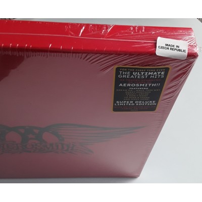 AEROSMITH - 4 LP - BOX - The Ultimate Greatest Hits - SEALED
