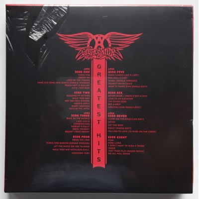 AEROSMITH - 4 LP - BOX - The Ultimate Greatest Hits - SEALED
