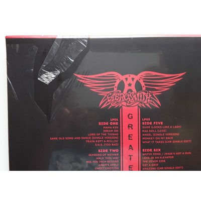AEROSMITH - 4 LP - BOX - The Ultimate Greatest Hits - SEALED