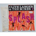Langer, Clive & The Boxes - LP - JAP - Splash - PROMO