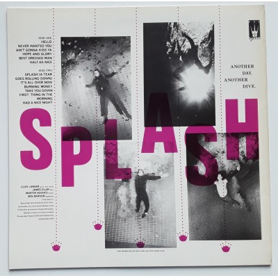 Langer, Clive & The Boxes - LP - JAP - Splash - PROMO