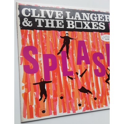 Langer, Clive & The Boxes - LP - JAP - Splash - PROMO