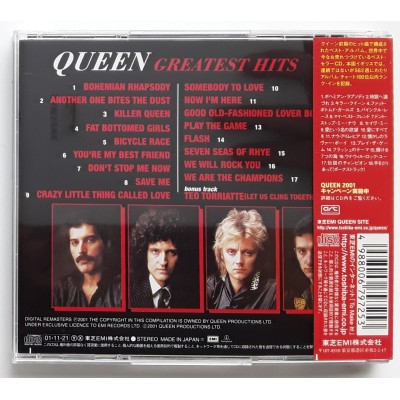 Queen - CD - JAP - Greatest Hits